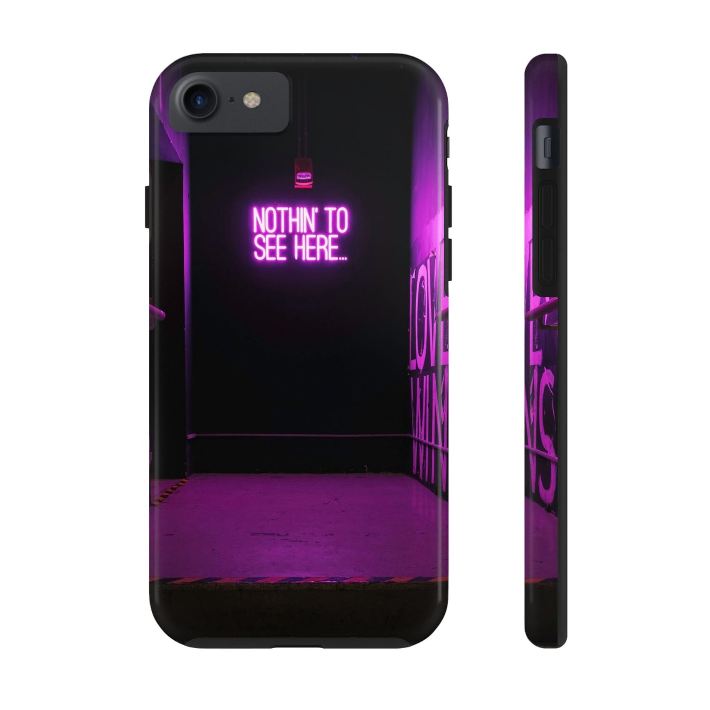 PURPLE - Tough Phone Case