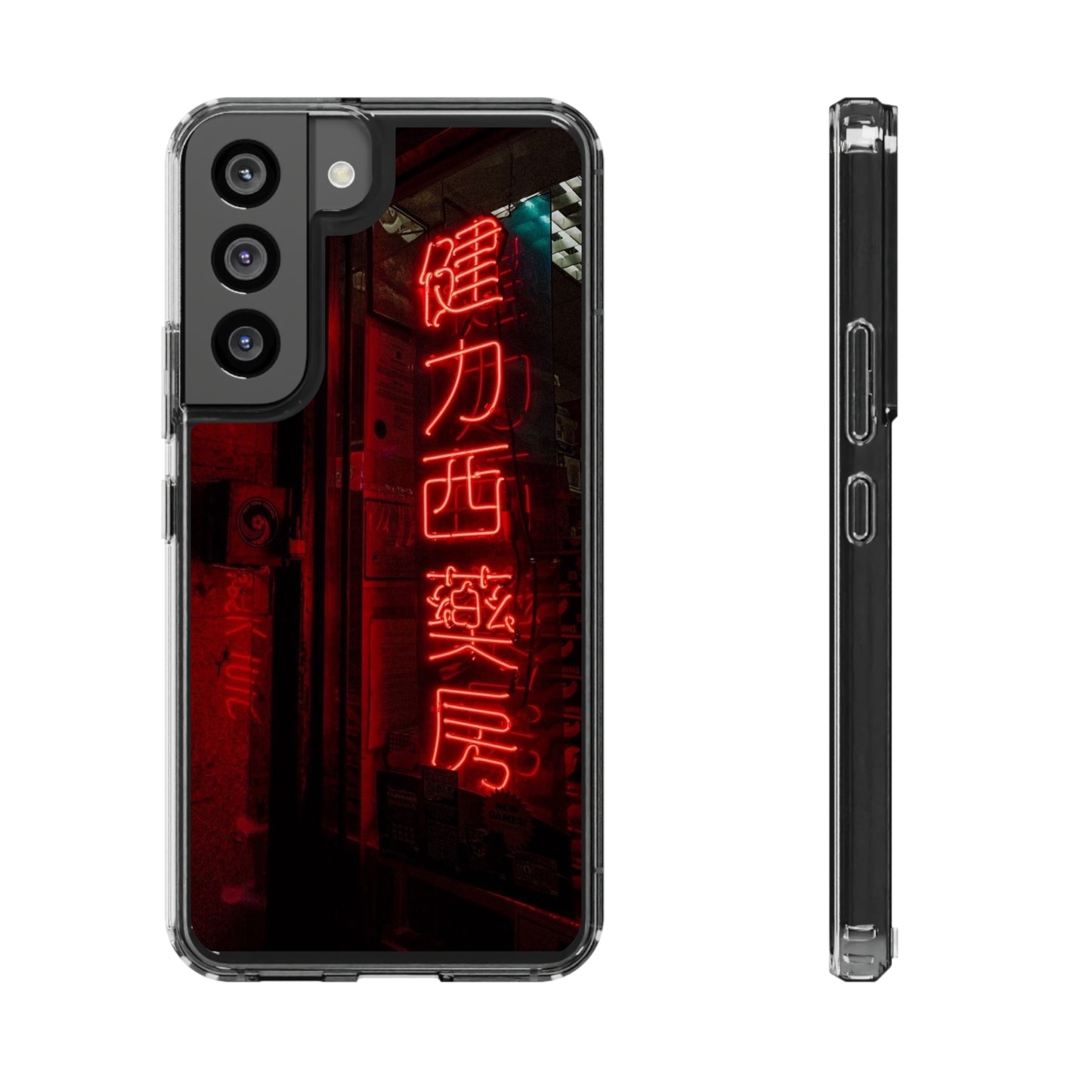 RED Clear Case