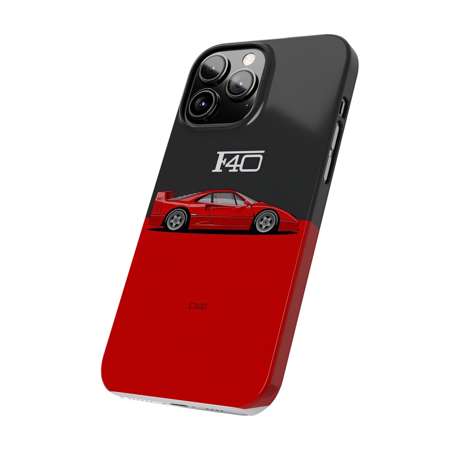 FERRARI-F-40 Slim Phone Case