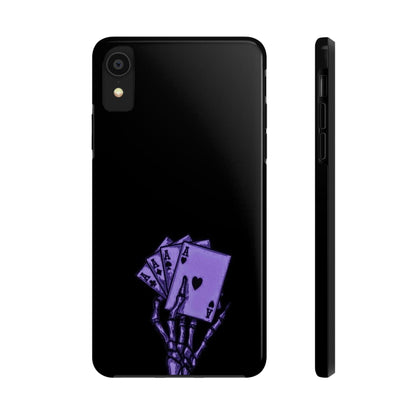 SKELETON/CARD Tough Phone Case