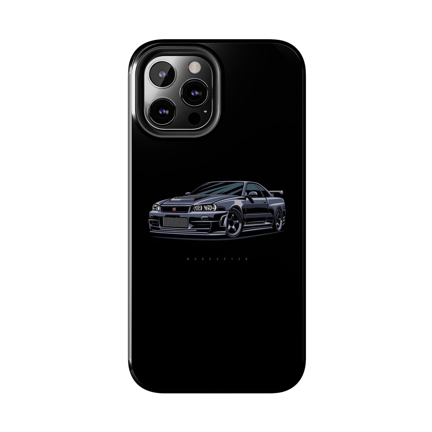 GT-R34 Tough Phone Case