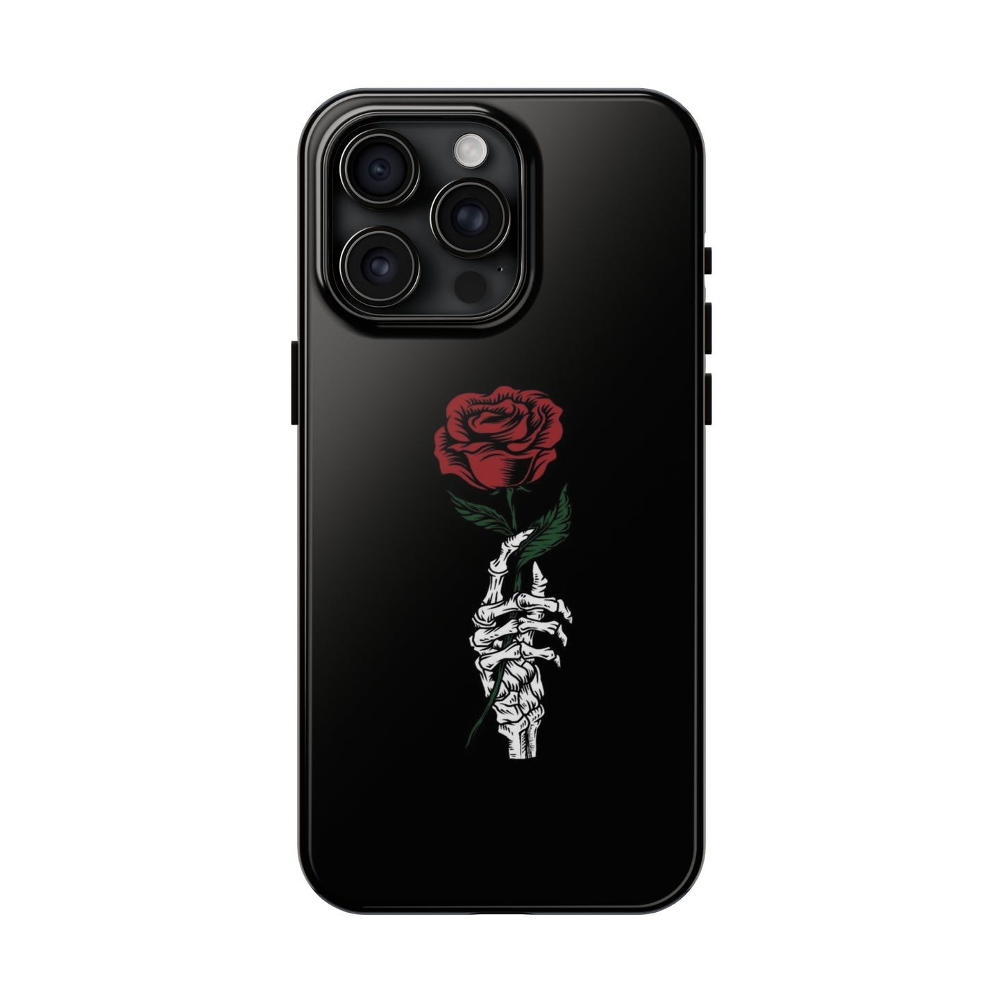 SKELETON/ROSE Tough Phone Case