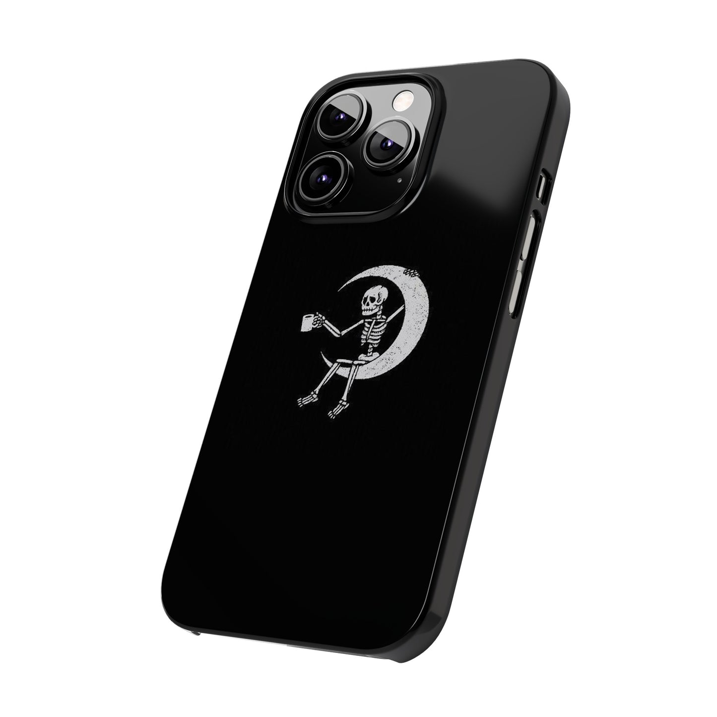 SKELETON Slim Phone Case