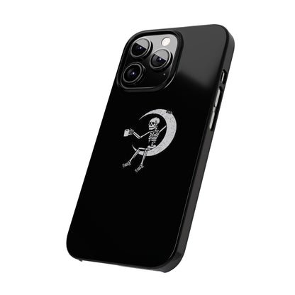 SKELETON Slim Phone Case