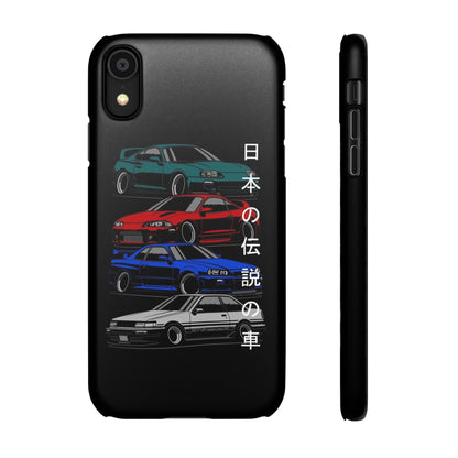 JDM Snap Case