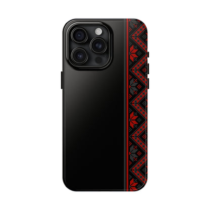 RED Tough Phone Case