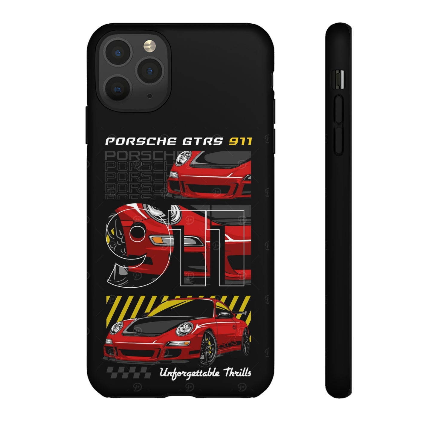 PORSCHE-911 Tough Case