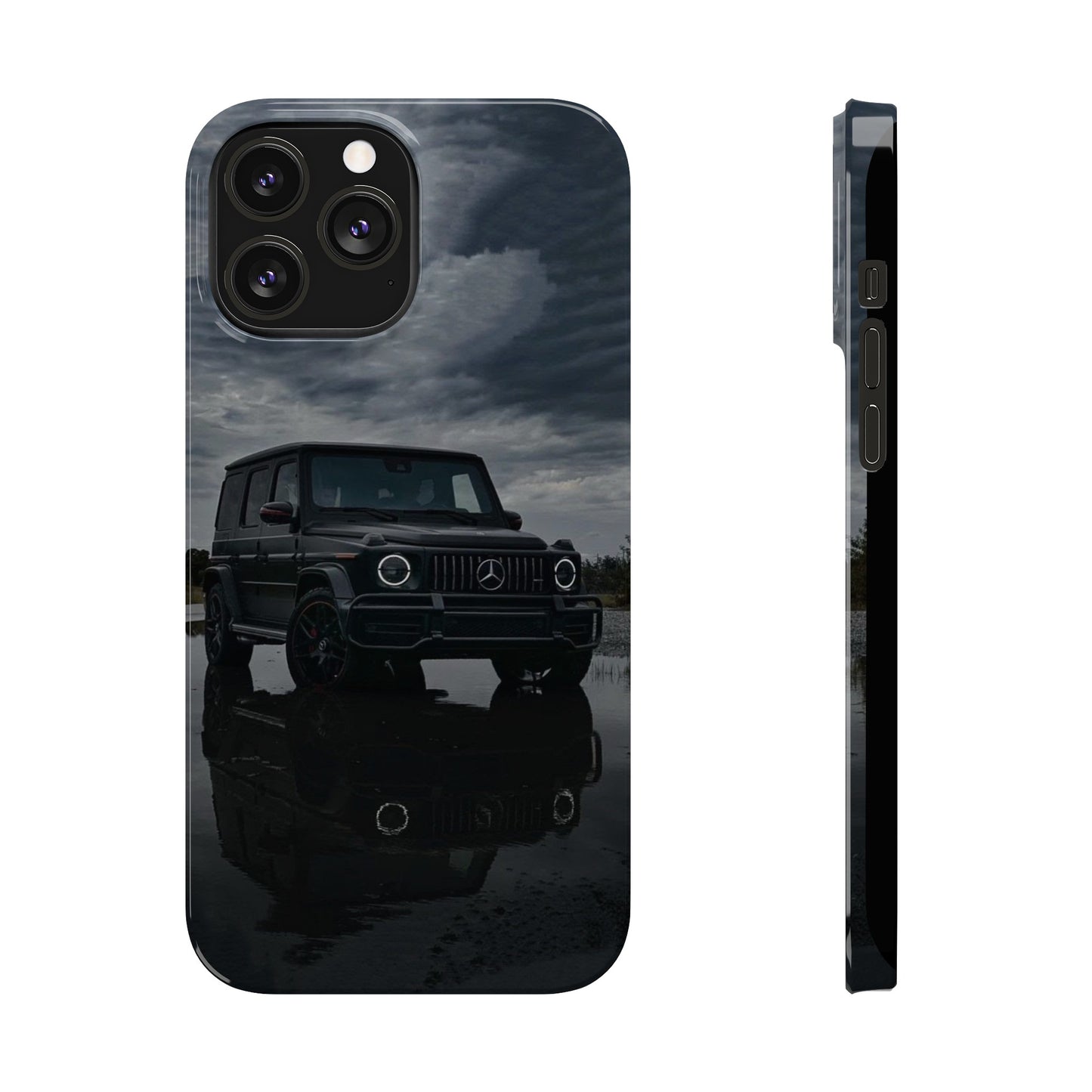 MERCEDES Slim Phone Case