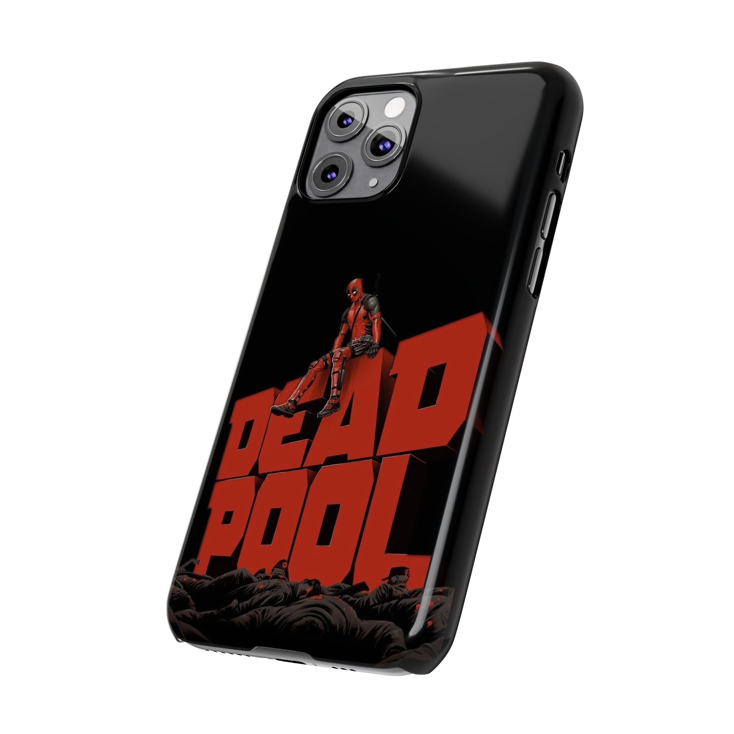 DEADPOOL Slim Phone Case