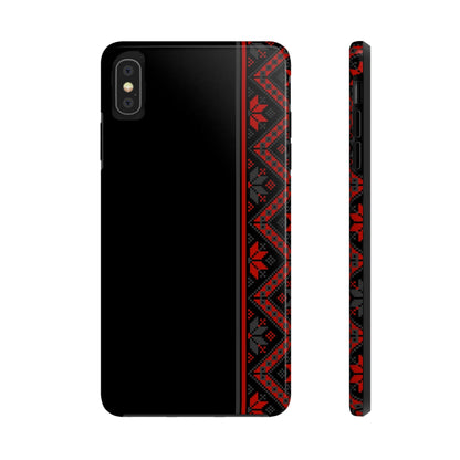 RED Tough Phone Case