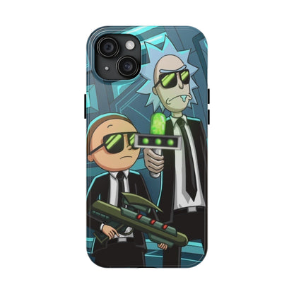 RICK-AND-MORTY Tough Phone Case