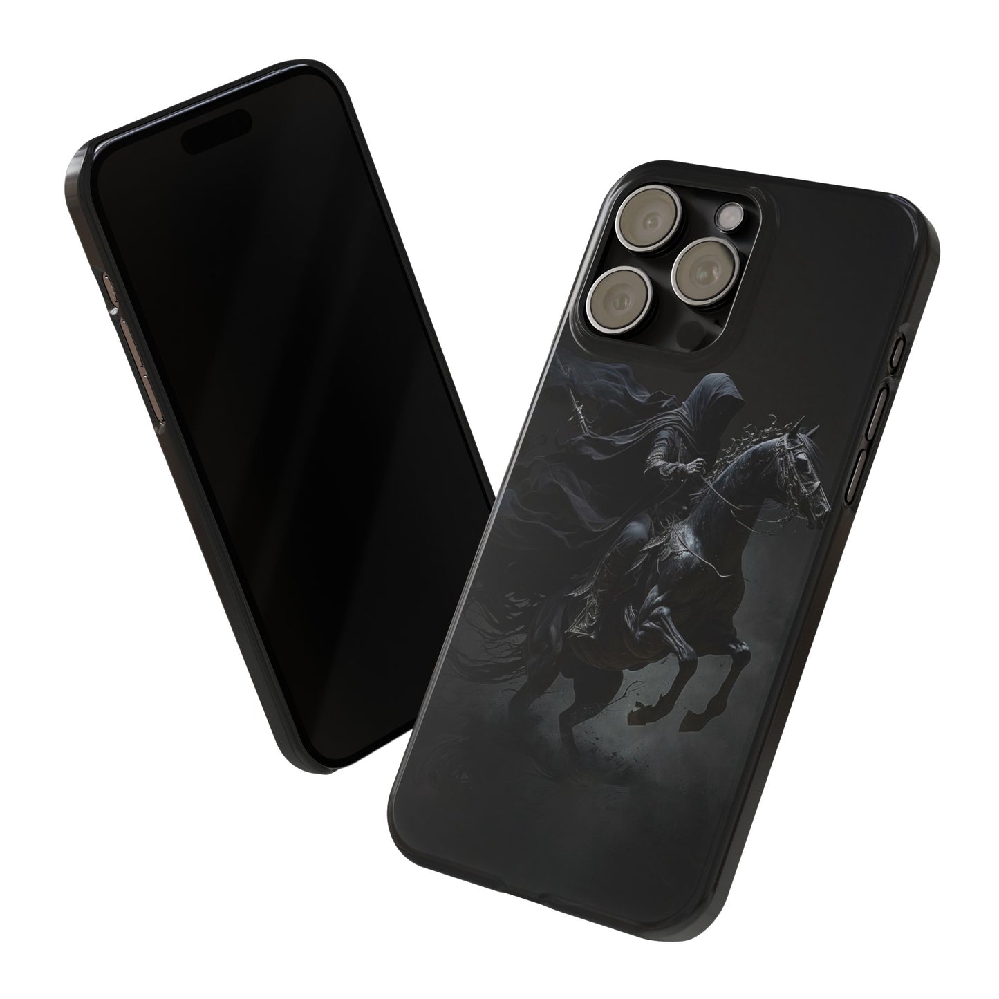 BLACK-HORSE Slim Phone Case