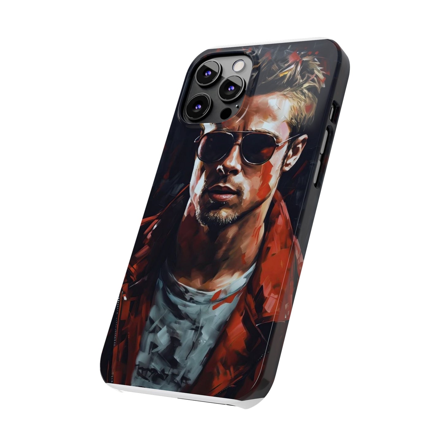 TYLER-DURDEN Slim Phone Case