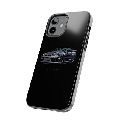 GT-R34 Tough Phone Case