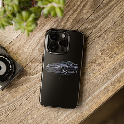 GT-R34 Tough Phone Case