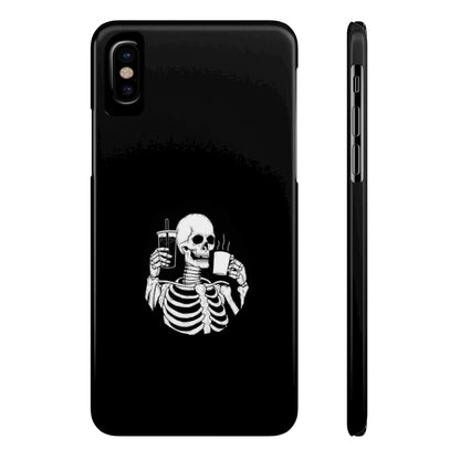 SKELETON Slim Phone Case