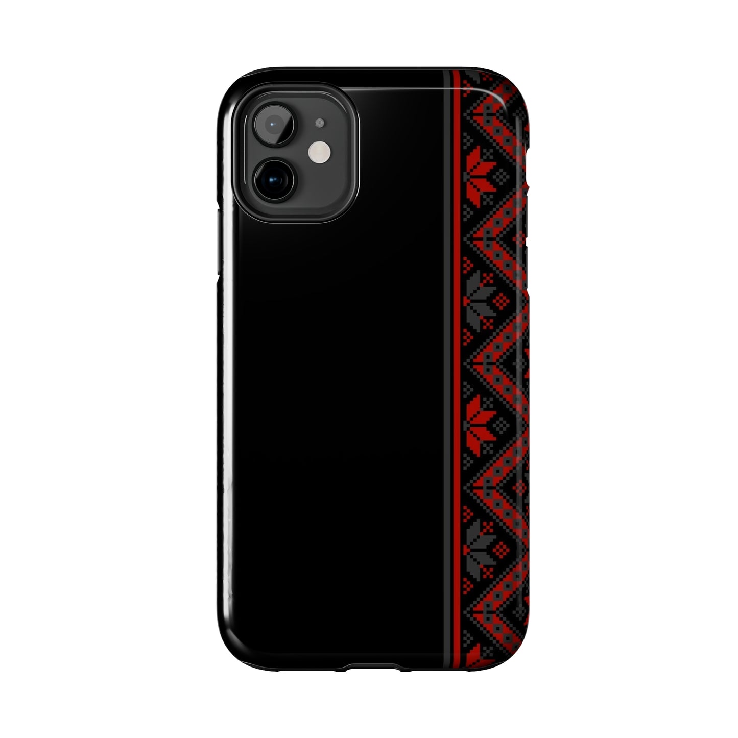 RED Tough Phone Case