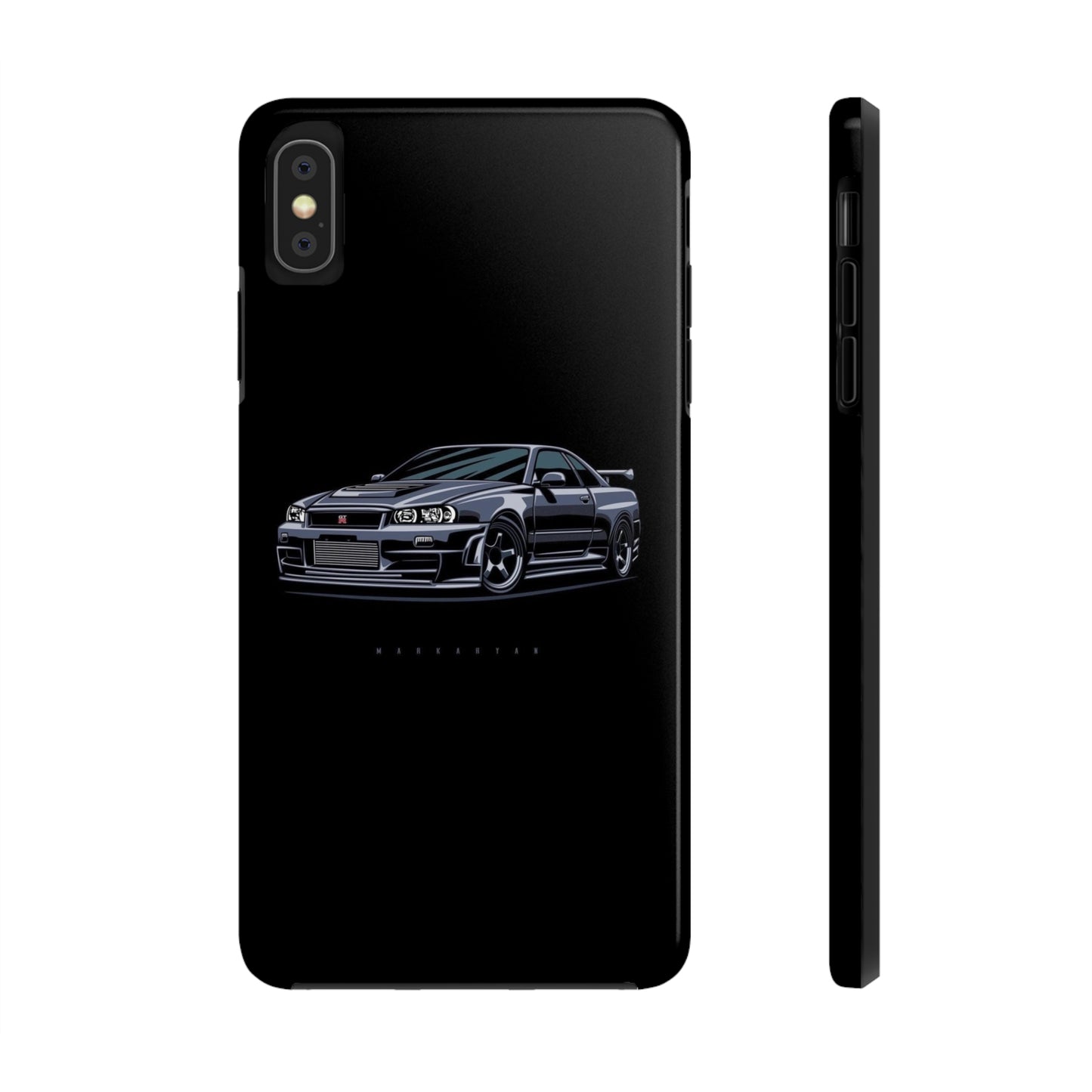 GT-R34 Tough Phone Case