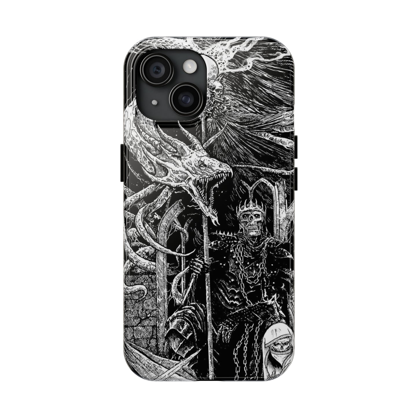 SKELETON Tough Phone Case