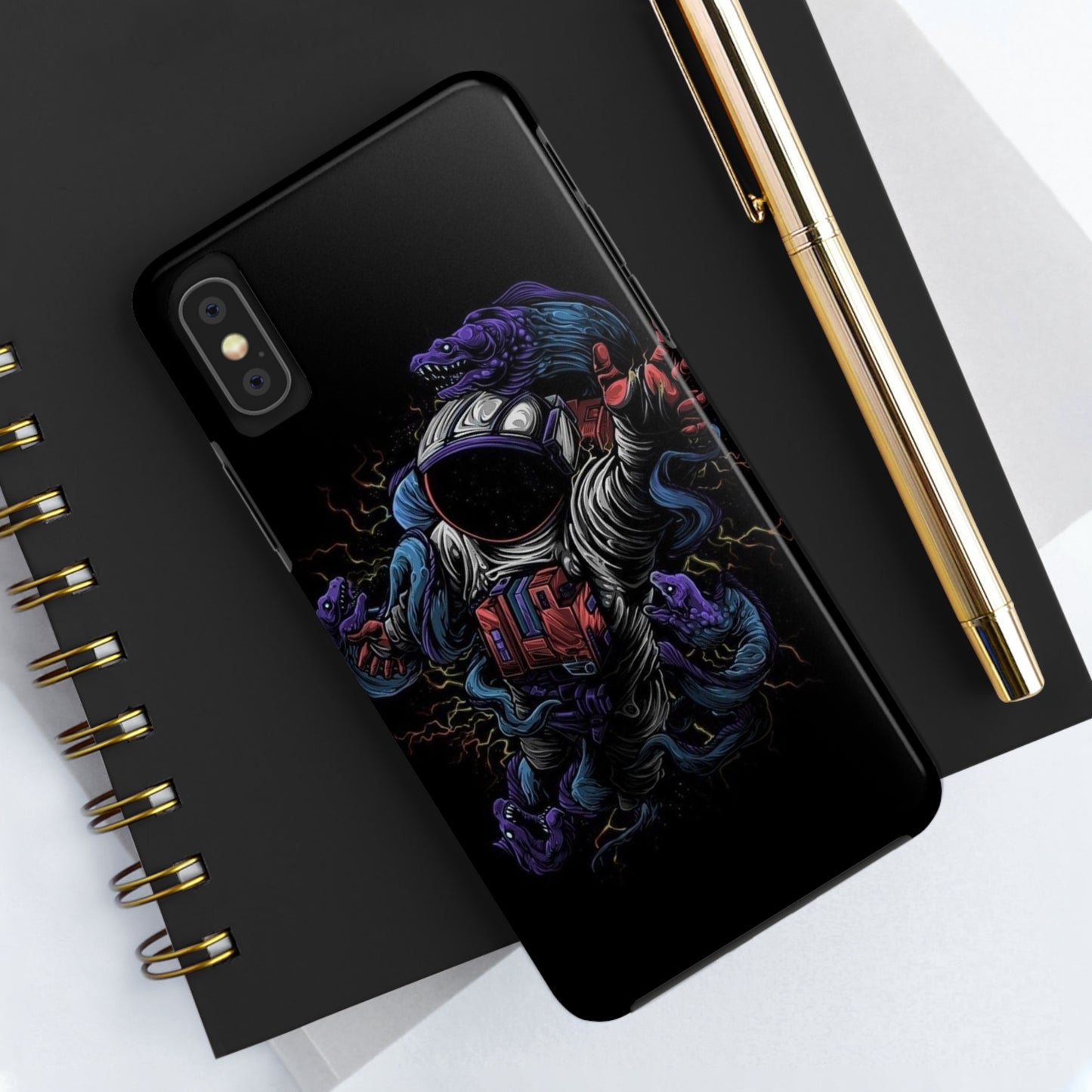 ASTRONAUT Tough Phone Case