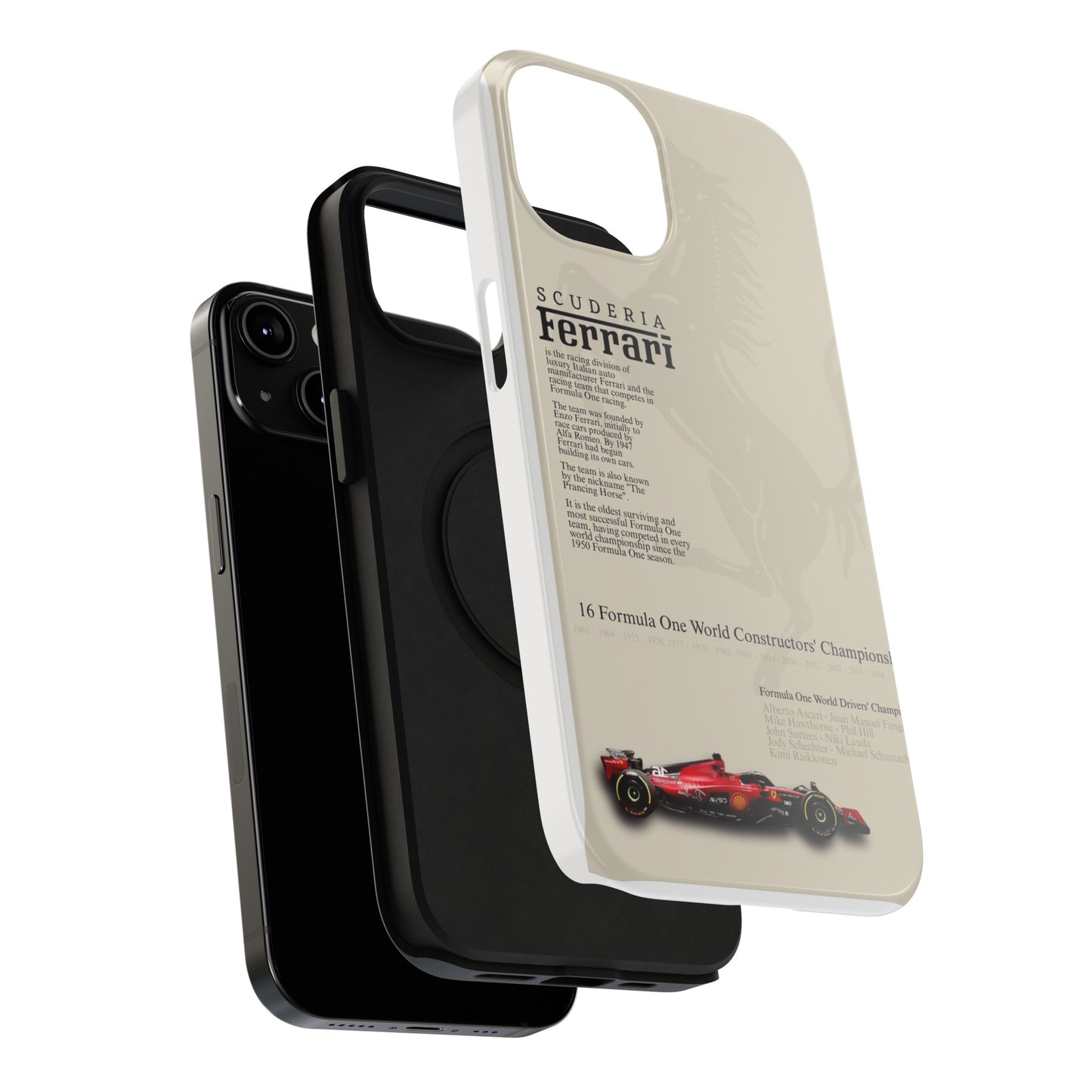 FERRARI Impact-Resistant Case