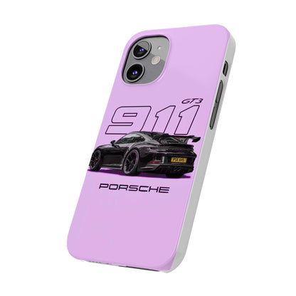 PORSCHE-911 Slim Phone Case