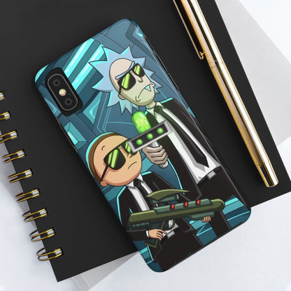 RICK-AND-MORTY Tough Phone Case