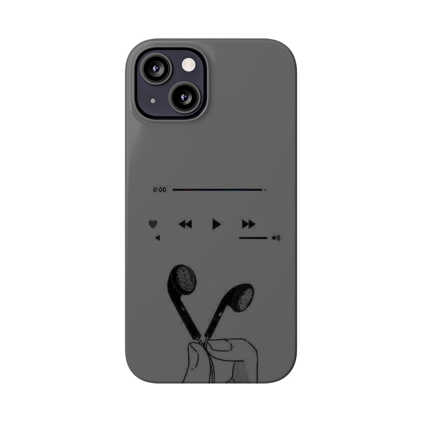 MUSIC Slim Phone Case