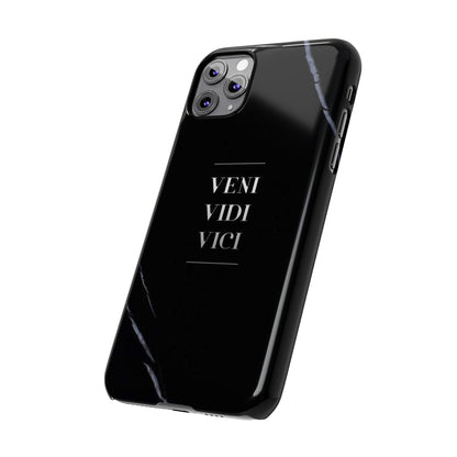 VENI-VIDI-VICI Slim Phone Case