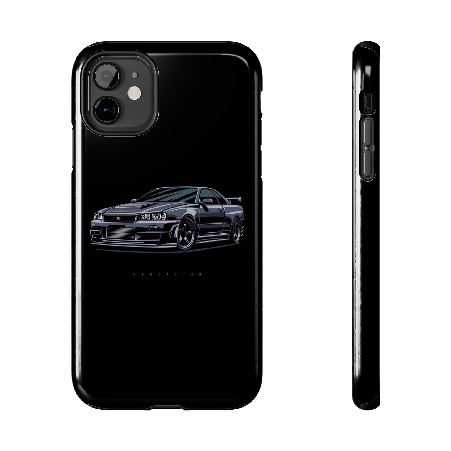 GT-R34 Tough Phone Case