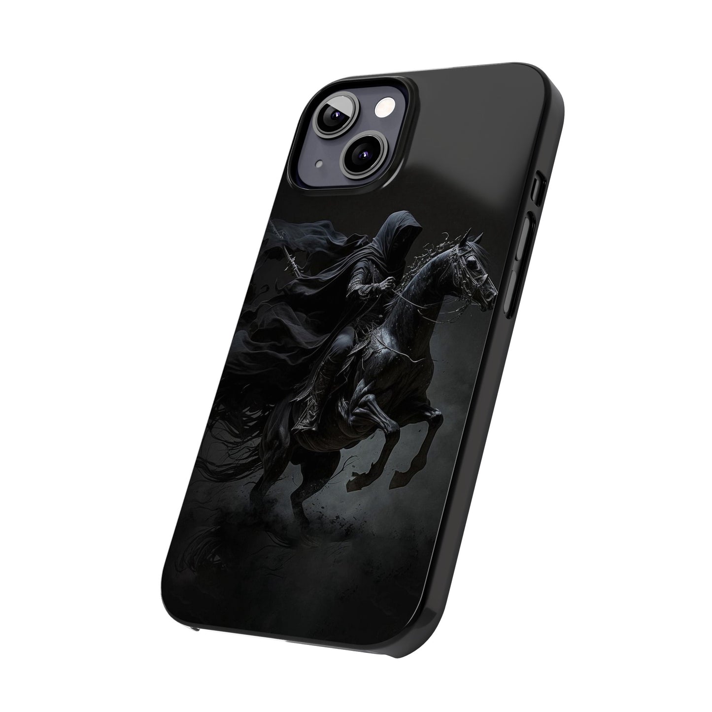 BLACK-HORSE Slim Phone Case