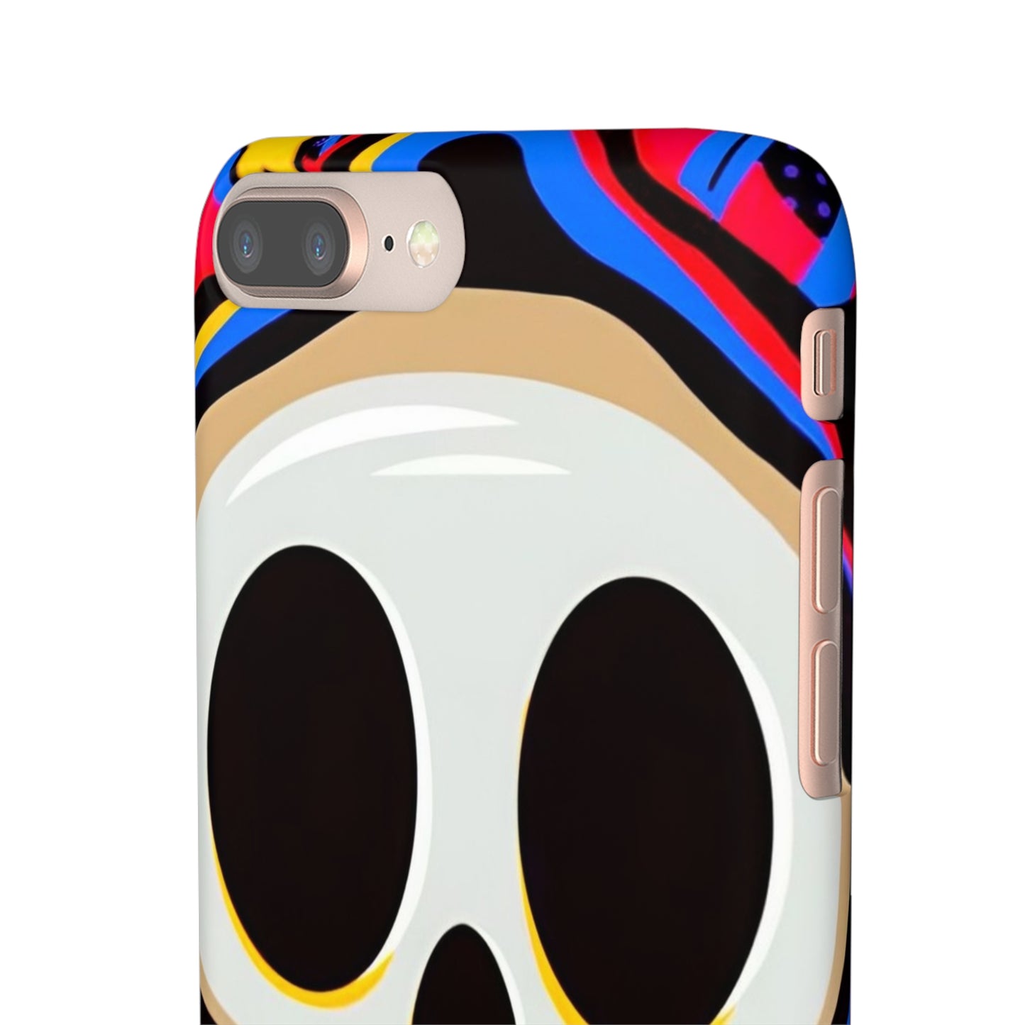 SKULL Snap Case