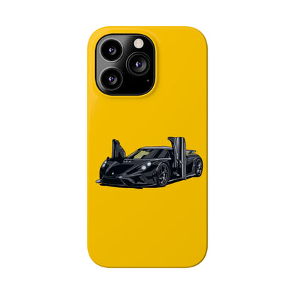 PORSCHE-918 Slim Phone Case