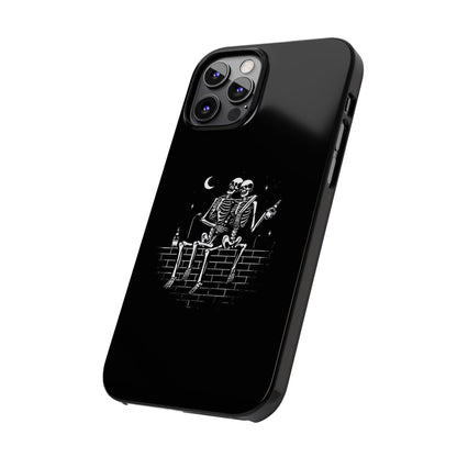 SKELETON Slim Phone Case