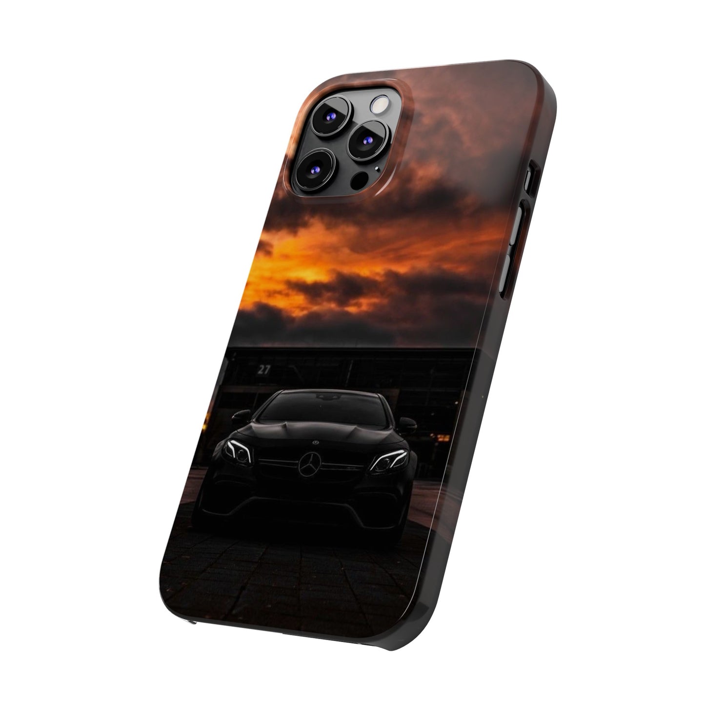 MERCEDES Slim Phone Case