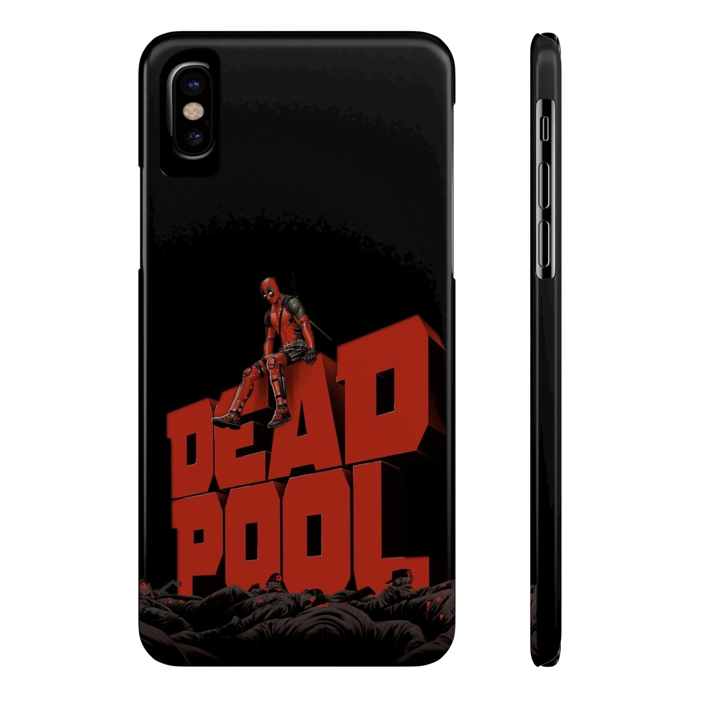 DEADPOOL Slim Phone Case