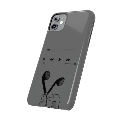 MUSIC Slim Phone Case