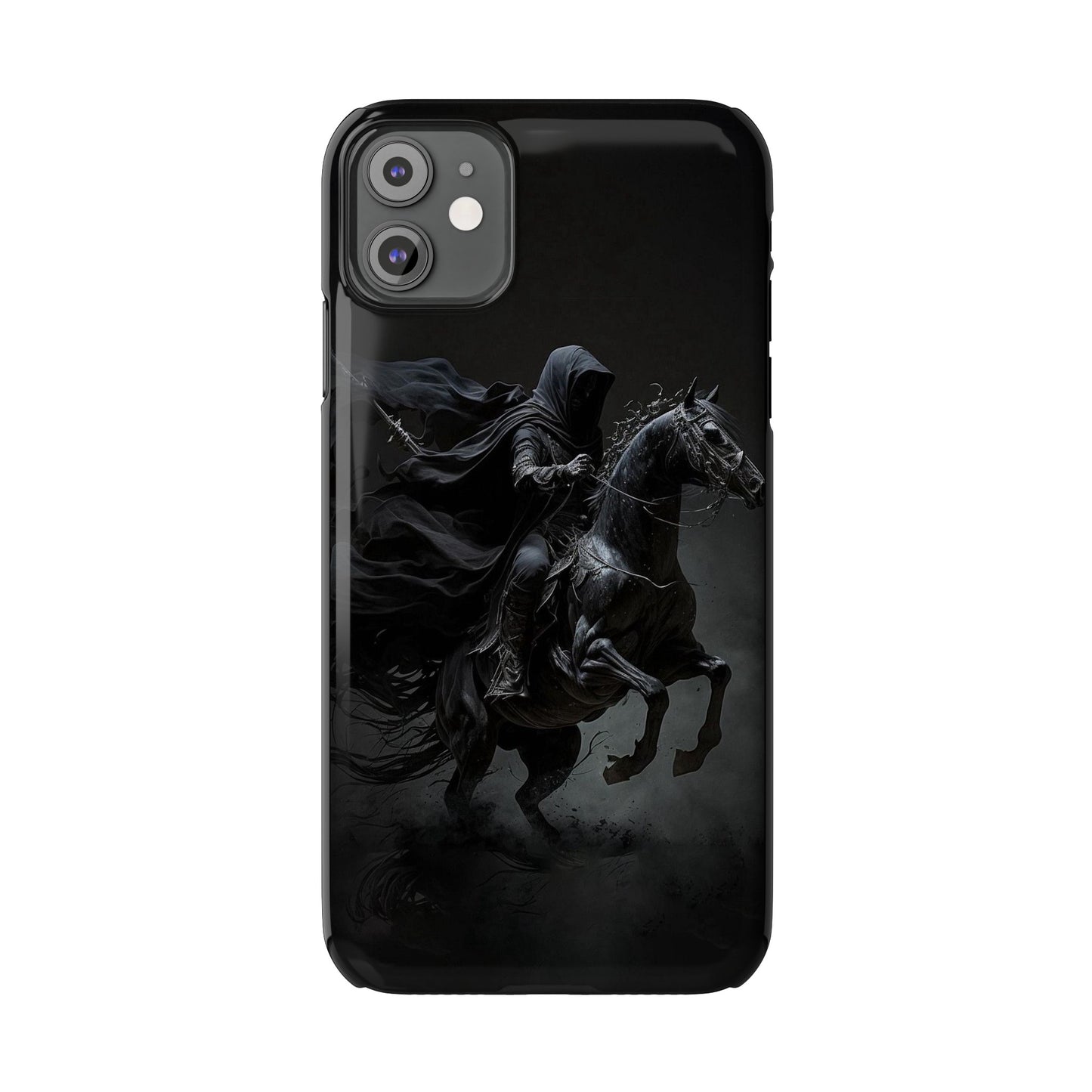 BLACK-HORSE Slim Phone Case