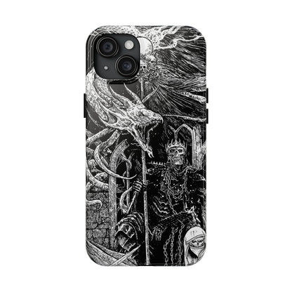 SKELETON Tough Phone Case