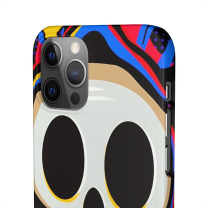 SKULL Snap Case