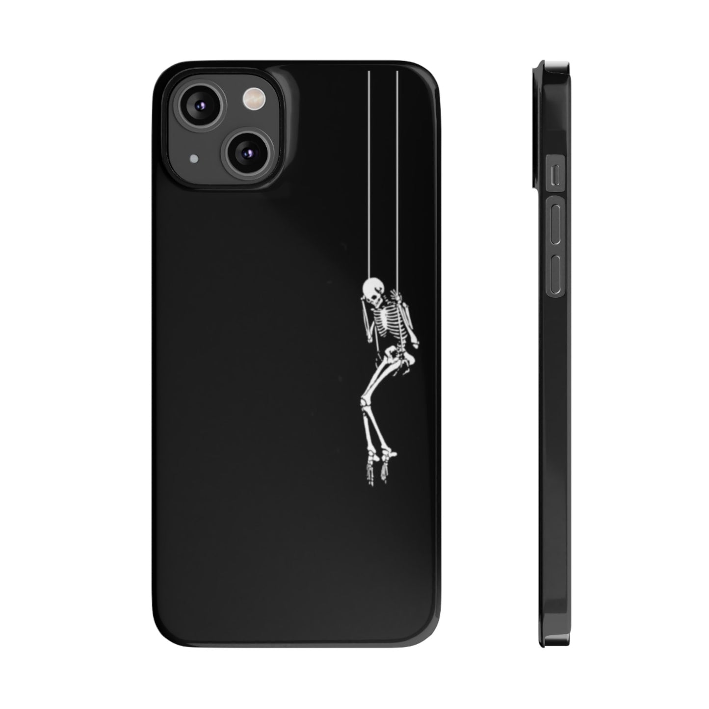 SKELETON Slim Phone Case