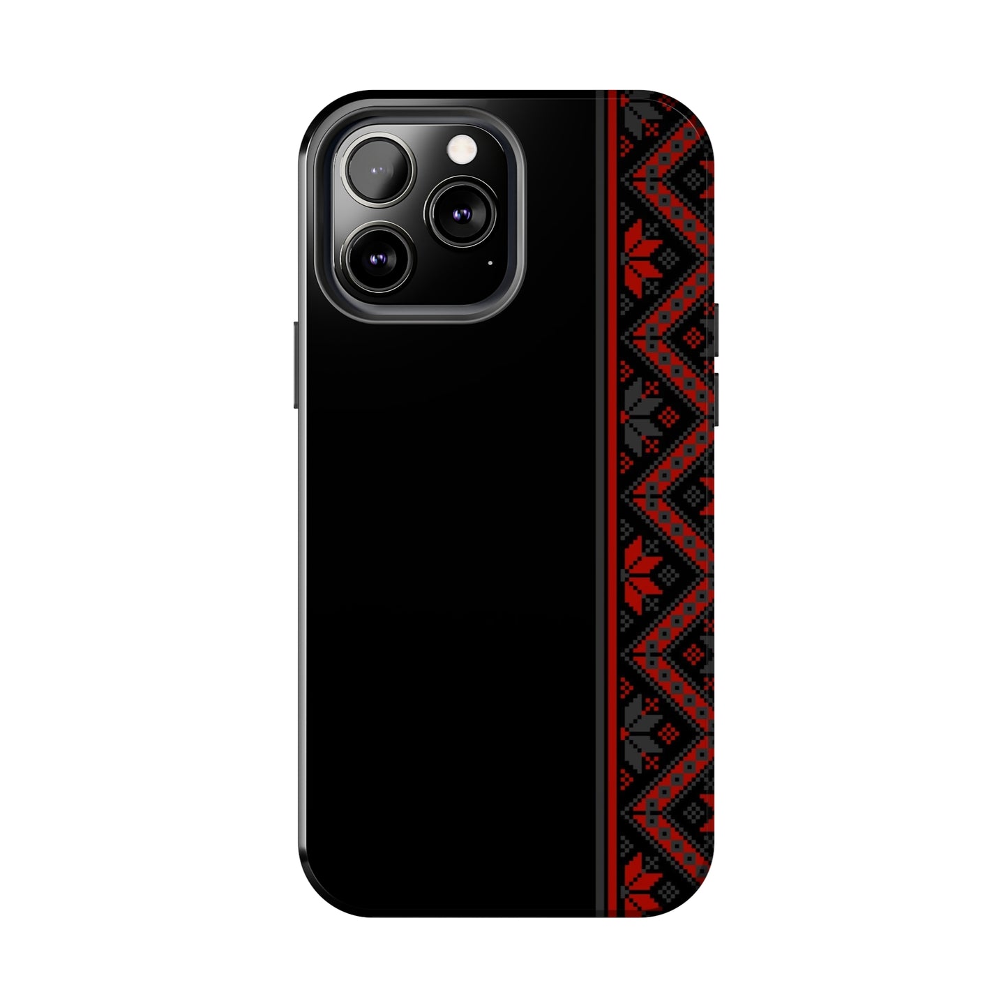 RED Tough Phone Case