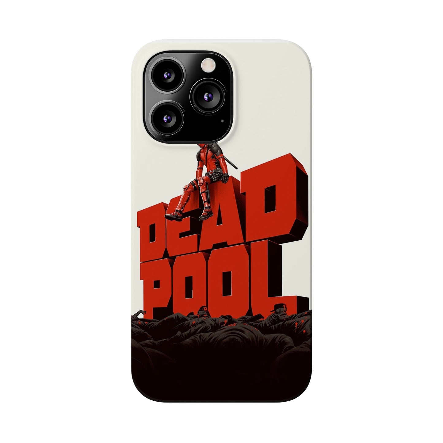 DEADPOOL Slim Phone Case