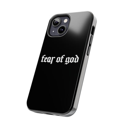 FEAR-OF-GOD Tough Phone Case