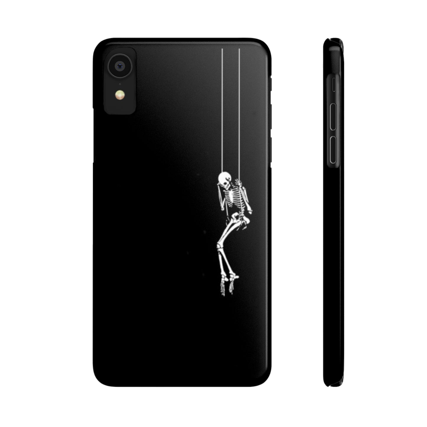 SKELETON Slim Phone Case