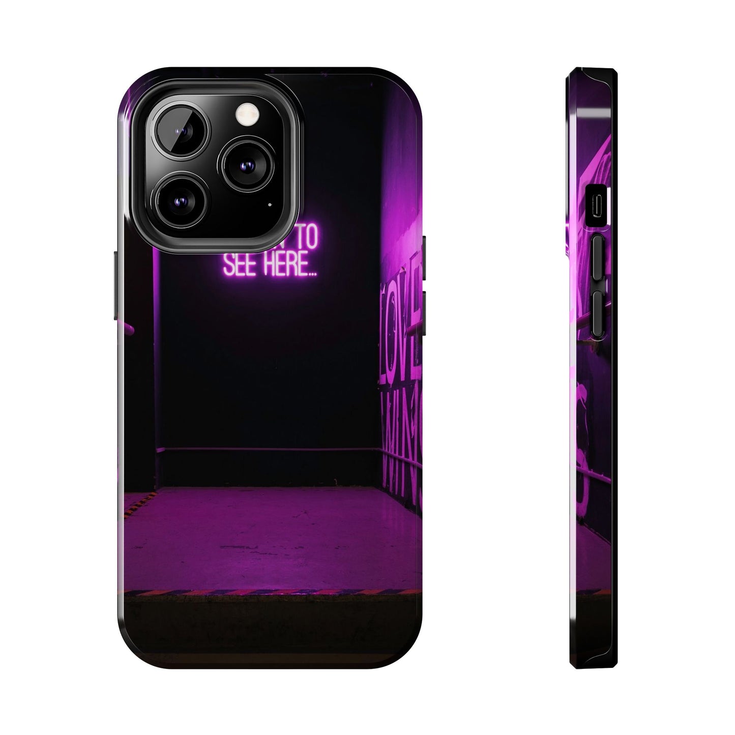 PURPLE - Tough Phone Case