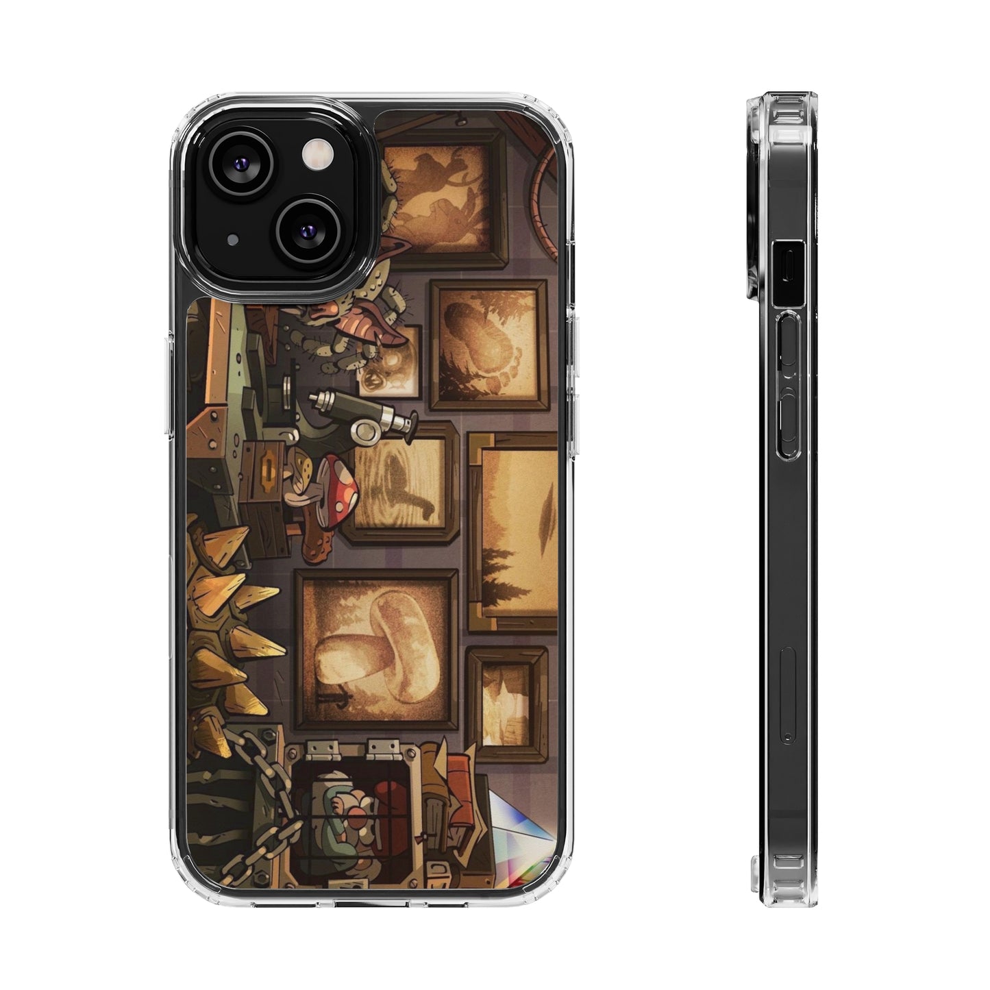 GRAVITY-FALLS Clear Case