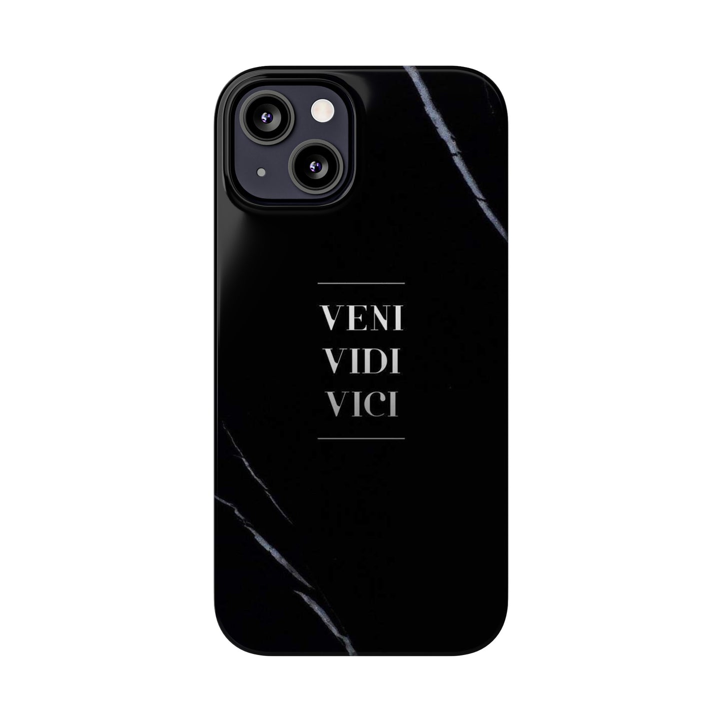 VENI-VIDI-VICI Slim Phone Case