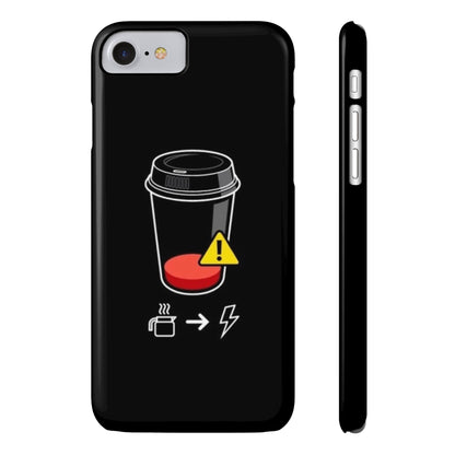 NEED-COFFE Slim Phone Case