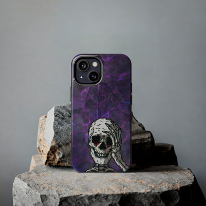 SKELETON Tough Phone Case